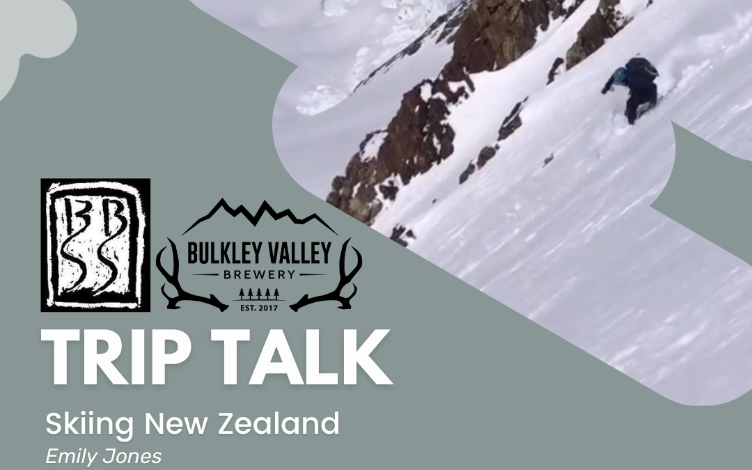 Skiing New Zealand – Presentation Feb 13, 2024 @ Bulkley Valley Brewery